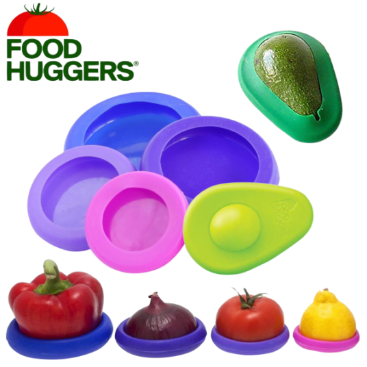 Today only: 10-pack Farberware Food Hugger silicone food savers for $12