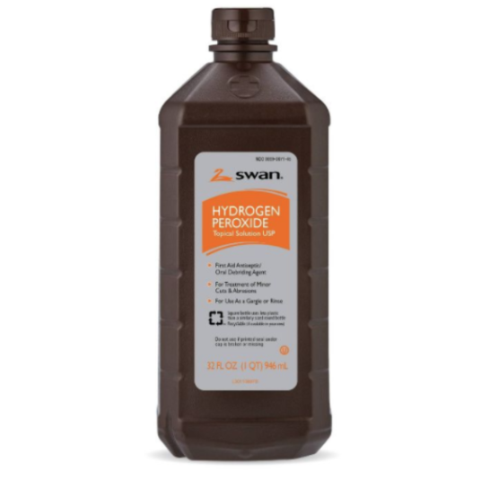 Hydrogen peroxide for $1 at Target