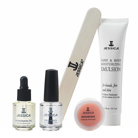 Jessica Cosmetics at home nail treatment kit for $24 shipped