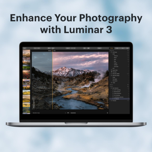 Get a FREE trial of Luminar 4 professional photo editing software