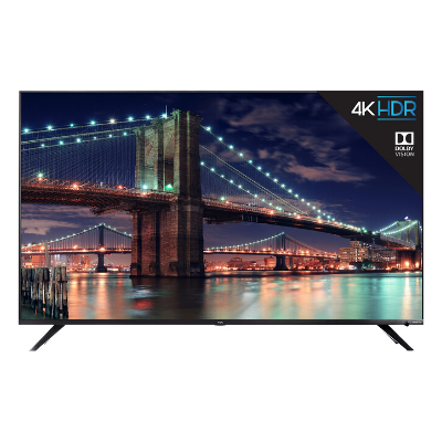 55″ TCL 6 Series 4K UHD HDR Roku Smart HDTV for $430