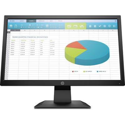 HP 19.5-inch monitor for $74