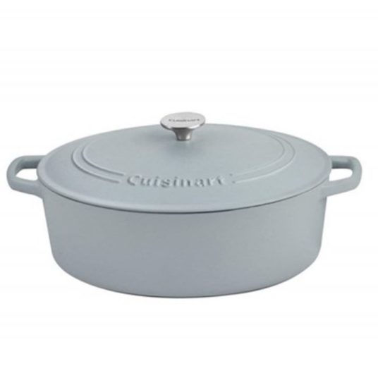 Today only: 7-quart Cuisinart cast iron casserole dish for $60