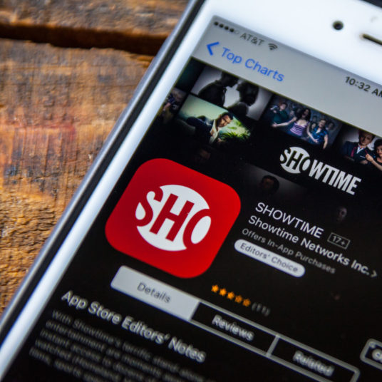 Stream Showtime for FREE for 30 days, then $4 per month for 6 months