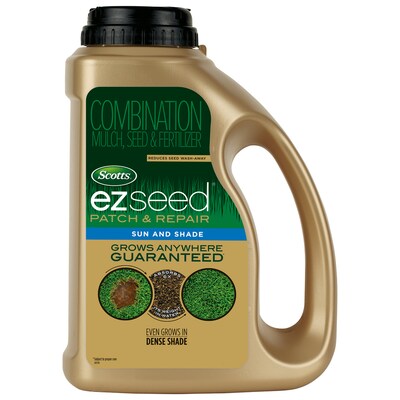 Save 50% on Scotts EZ lawn seed lawn patch & repair
