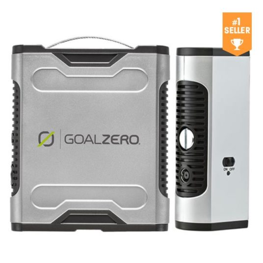 Today only: Goal Zero Sherpa 50 power pack with 110V inverter for $80