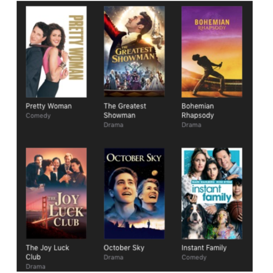 4K digital movies for $5 at iTunes