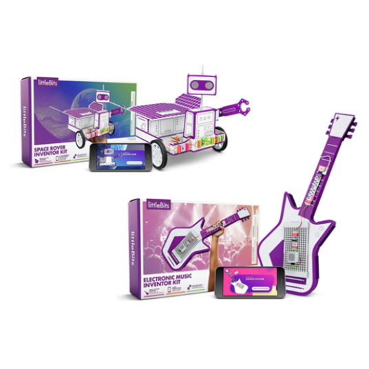 Today only: littleBits STEM learning toys from $23