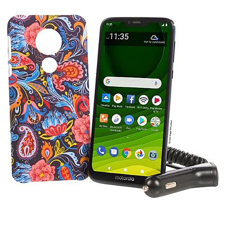 Motorola Moto G7 Optimo Max Tracfone with 1500 minutes, text & data for $100
