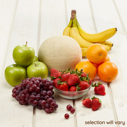 Fresh produce delivery from Edible Arrangements, free shipping