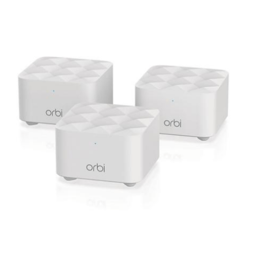 3-pack Orbi mesh dual-Wi-Fi router and satellite system for $170