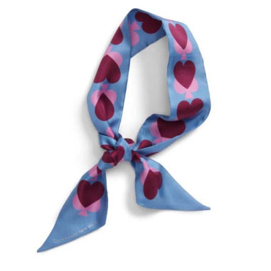 Kate Spade silk scarves & bandanas for $23, free shipping