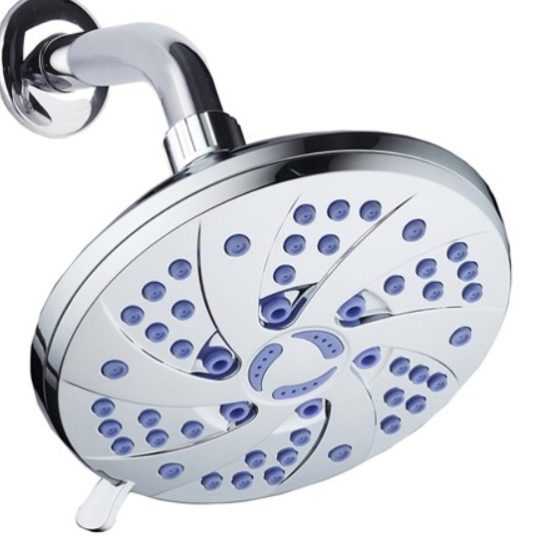 Today only: Microban shower heads from $15