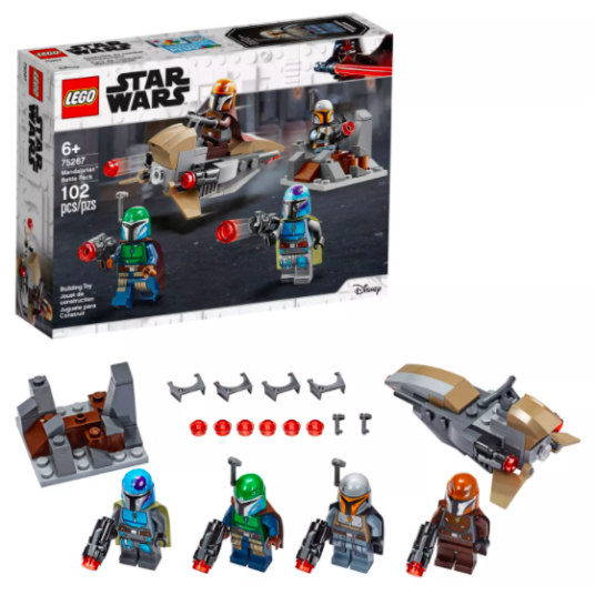 Get a $10 Target gift card with $50 purchase of select LEGO items