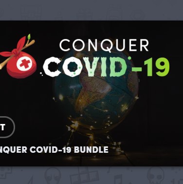 Humble Conquer COVID-19 gaming bundle for $30
