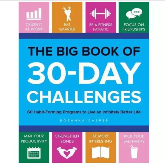 The Big Book of 30-day Challenges for $10