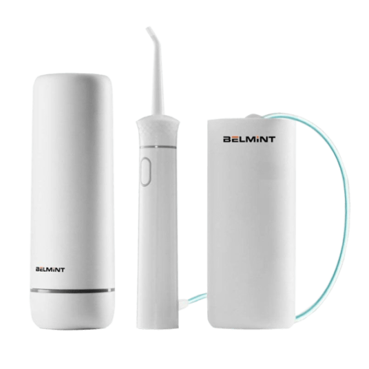 Today only: Belmint cordless water flosser oral irrigator for $29 shipped