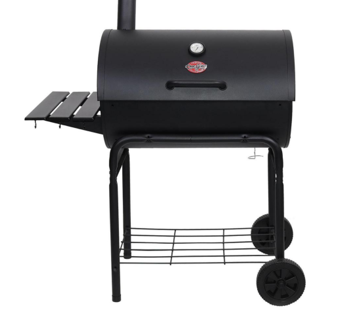 Char-Griller Pro Deluxe charcoal grill from $80