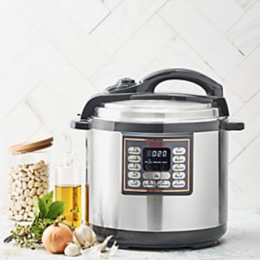 Crux 8-qt 10-in-1 instant programmable multi-cooker for $50