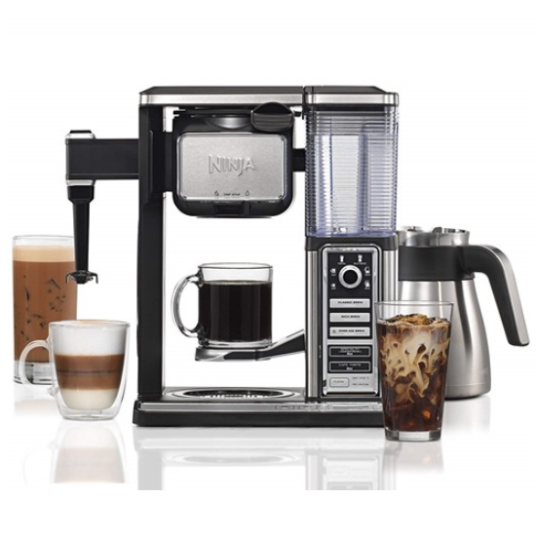 Today only: Refurbished Ninja programmable coffee maker for $80
