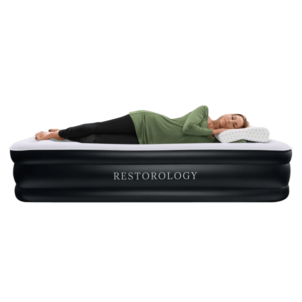 Today only: Restorology queen size air mattress with built-in pump for $44 shipped