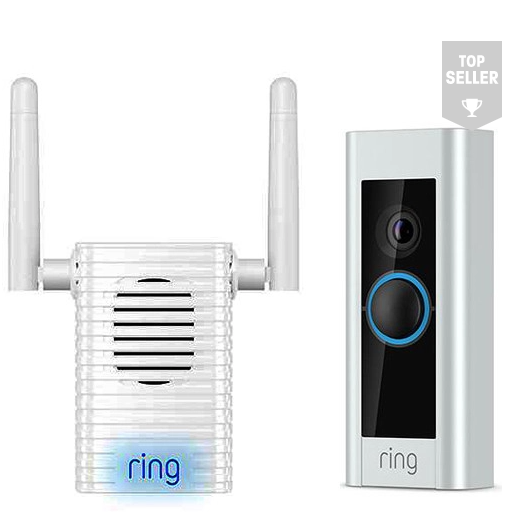 Ring Doorbell Pro and Chime Pro bundle for $170