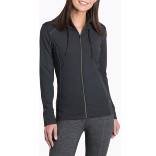 Today only: KUHL women’s Skulpt hoodie for $64, free shipping