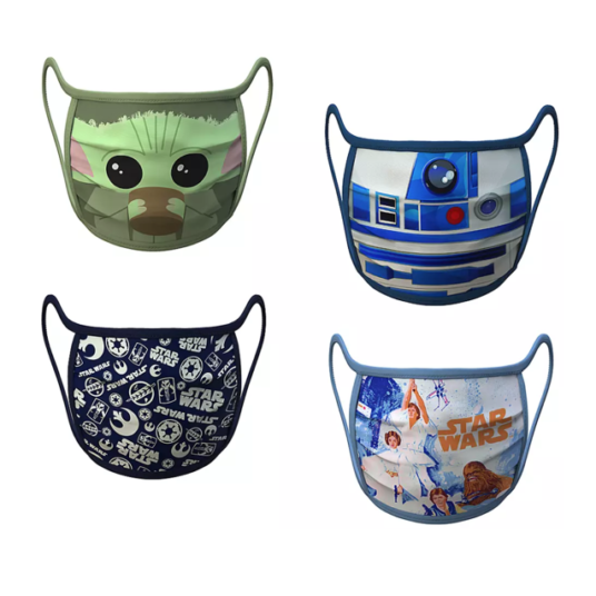 Get a 4-pack of Star Wars masks for $20