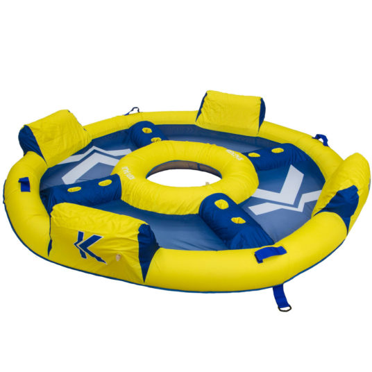 SwimWays 4-person inflatable float raft for $48, free shipping