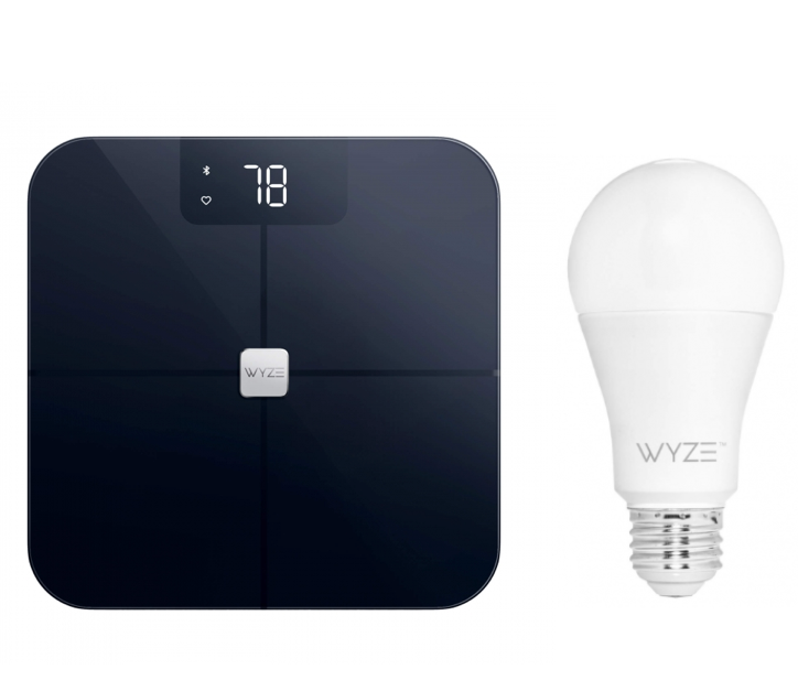 Wyze Scale + Wyze Bulb for $30 shipped