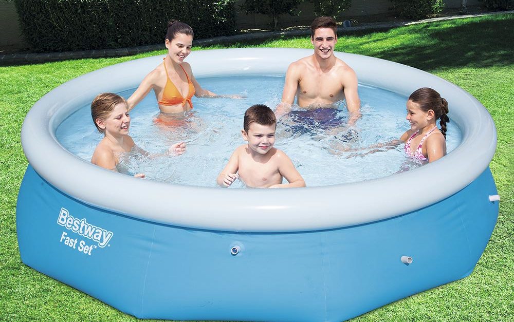 Bestway 10’X30″ fast set pool for $80, free shipping