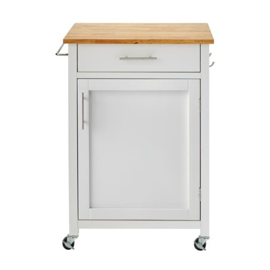StyleWell Glenville 1-drawer kitchen cart for $97