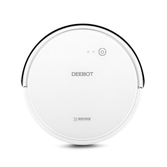 Refurbished Ecovacs Deebot 600 robotic vacuum cleaner for $104 shipped