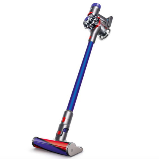 Today only: Dyson V7 Fluffy HEPA cordless vacuum cleaner for $200