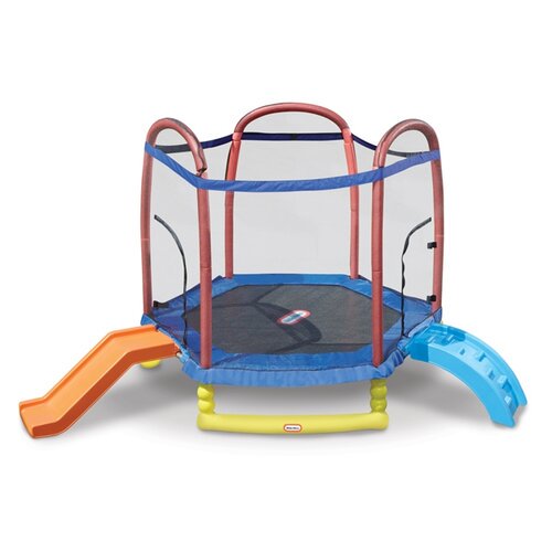 Little Tikes Climb ‘n Slide 7-foot trampoline with enclosure for $330