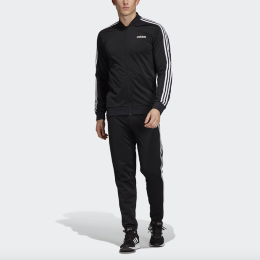 Men’s Adidas 3-stripes tracksuit for $42, free shipping