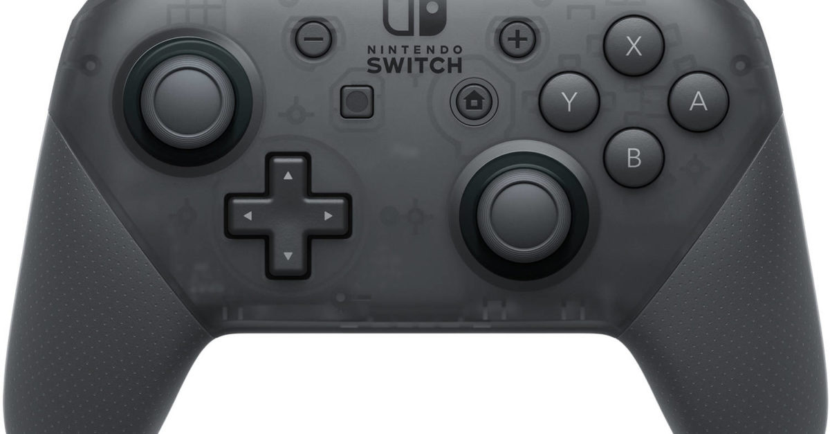 Nintendo Switch Pro controller for $59
