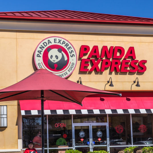 Panda Express: FREE upgrade to a bigger plate with game play