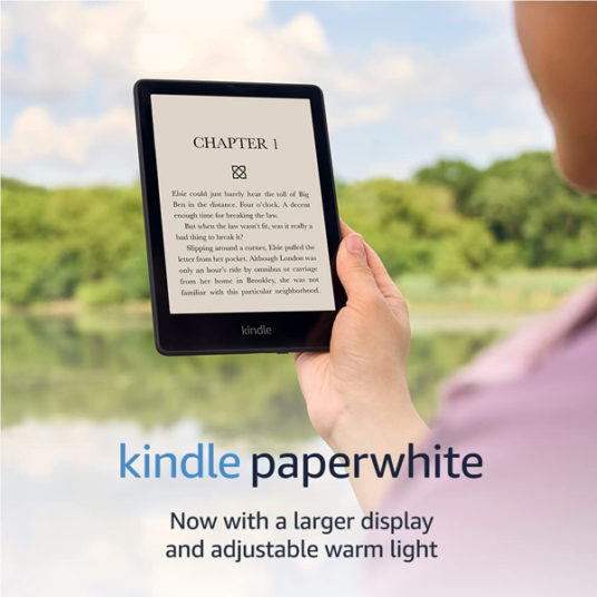 Prime members: Amazon Kindle Paperwhite for $95