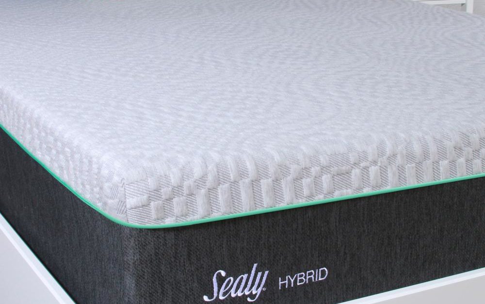 Sealy 12″ spring & memory foam hybrid mattresses from $360
