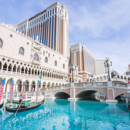 Save up to 25% plus get a $50 credit at The Venetian Resort Las Vegas