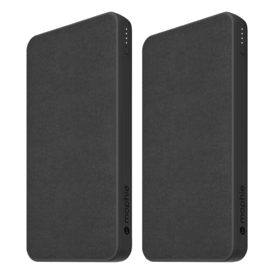 Today only: 2-pack Mophie 10000mAH power banks for $29 shipped