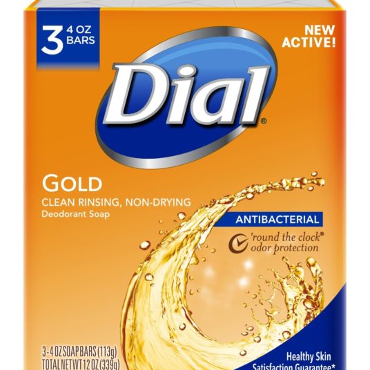 Prime members: 3-pack Dial antibacterial bar soap for $1.61