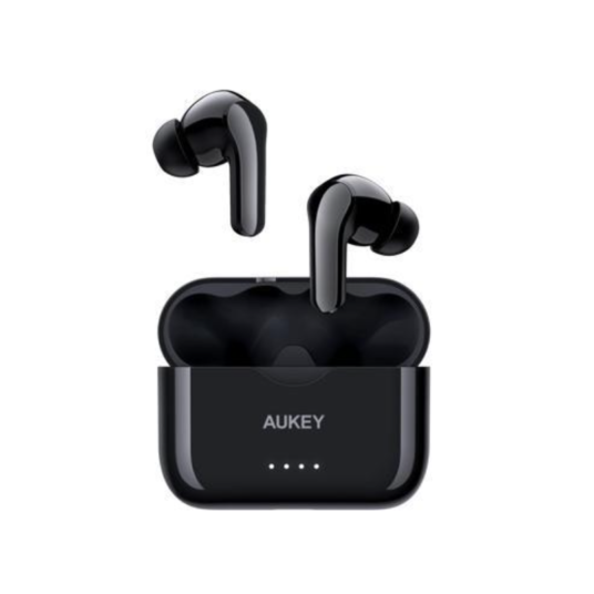 Today only: Aukey True Wireless earbuds with charging case for $17