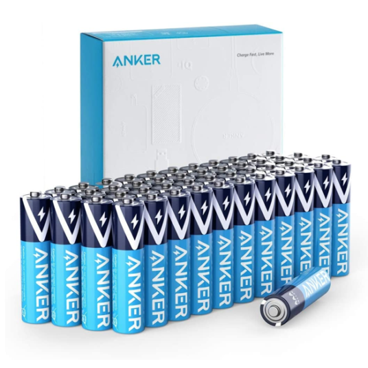 48-count Anker AAA batteries for $10