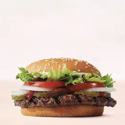 Burger King: Get a FREE Whopper with app purchase