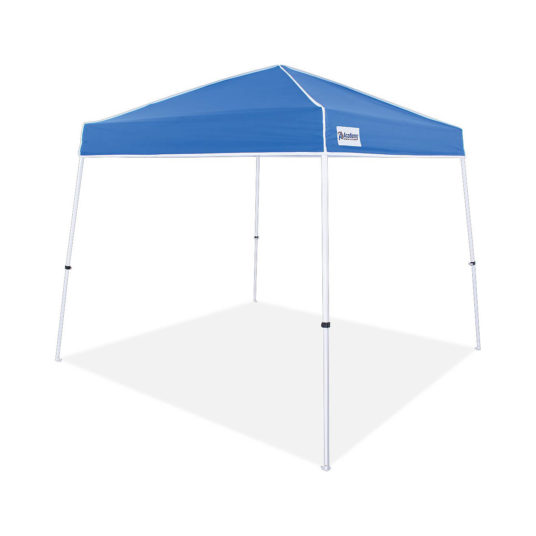 Easy Shade 10-ft x 10-ft slant leg canopy for $45