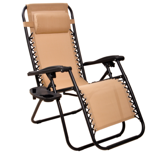 Everyday Essentials adjustable zero gravity recliner for $40