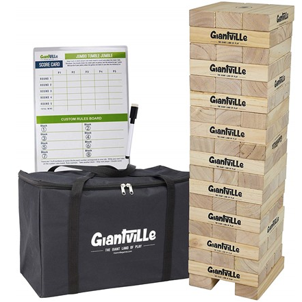 Today only: Outdoor Giantville games from $45
