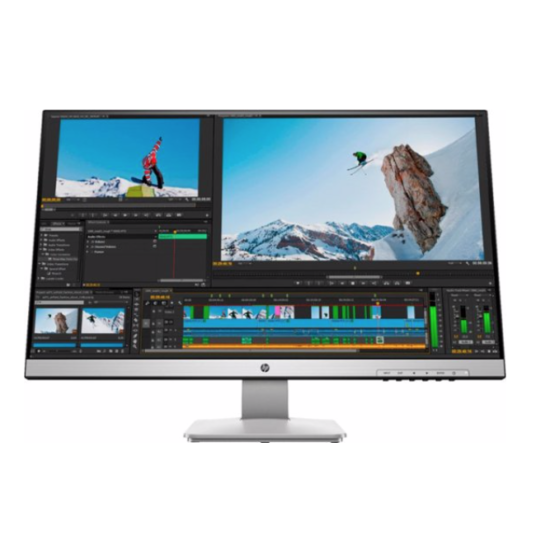 HP 27″ IPS LED FHD FreeSync monitor for $200